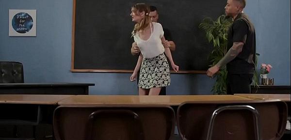  Professors dp gangbang schoolgirl